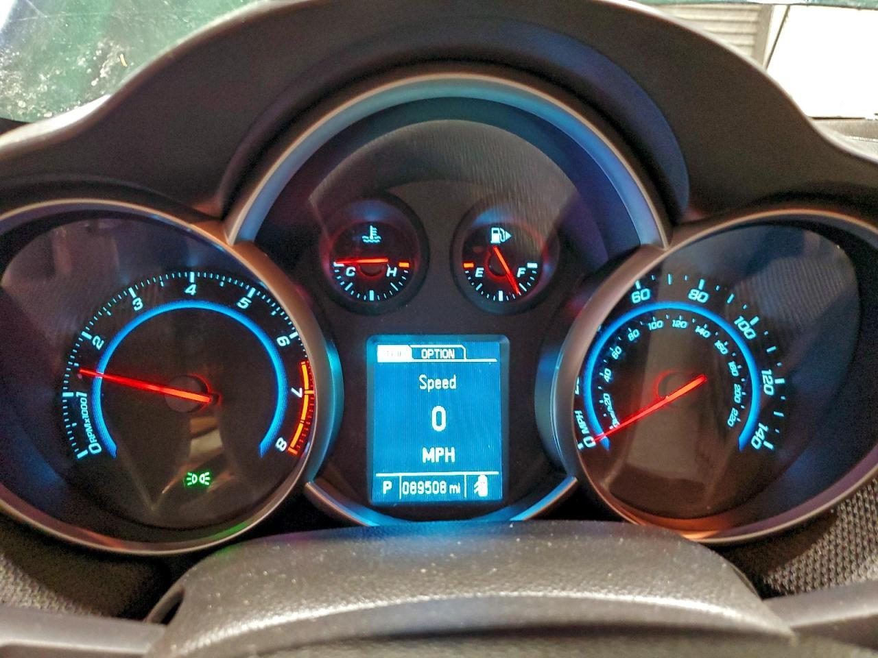 2014 Chevrolet Cruze lt