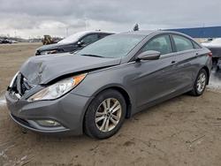 Salvage cars for sale from Copart Woodhaven, MI: 2013 Hyundai Sonata gls