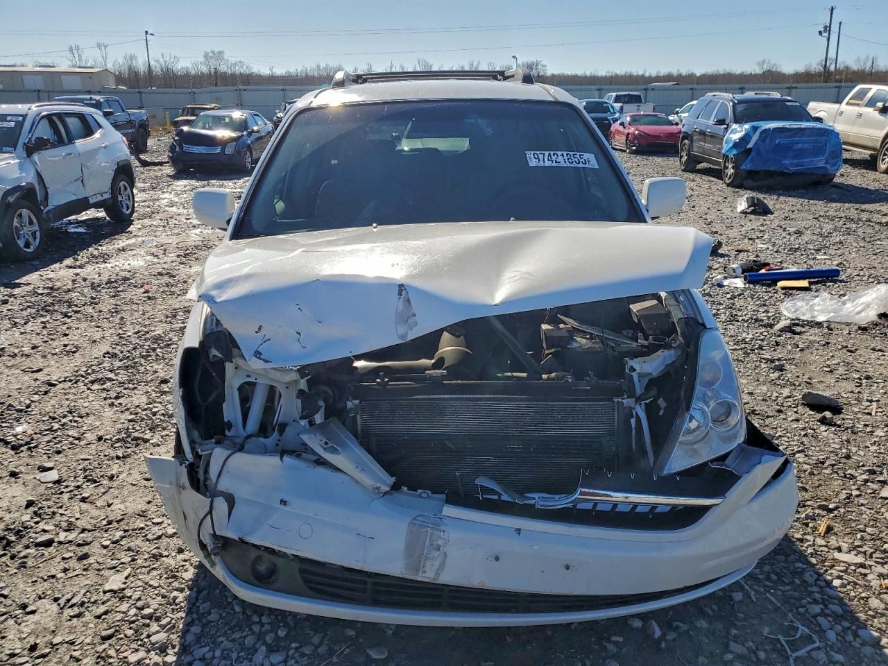 2008 Hyundai Entourage gls