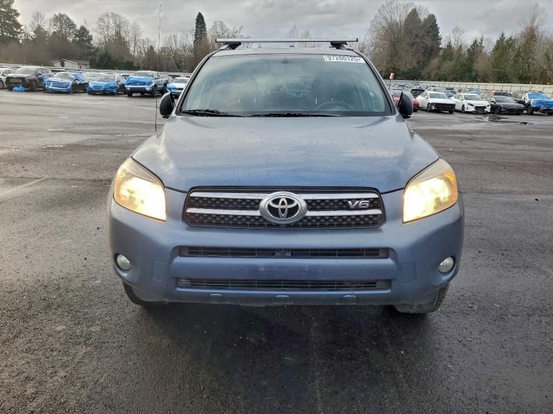 2007 Toyota Rav4 Limited