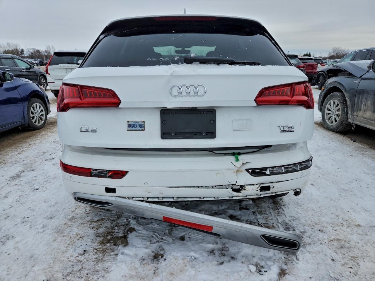 2018 Audi Q5 Prestige