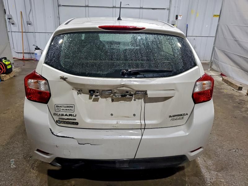 2016 Subaru Impreza Premium