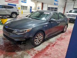 KIA Vehiculos salvage en venta: 2016 KIA Optima lx