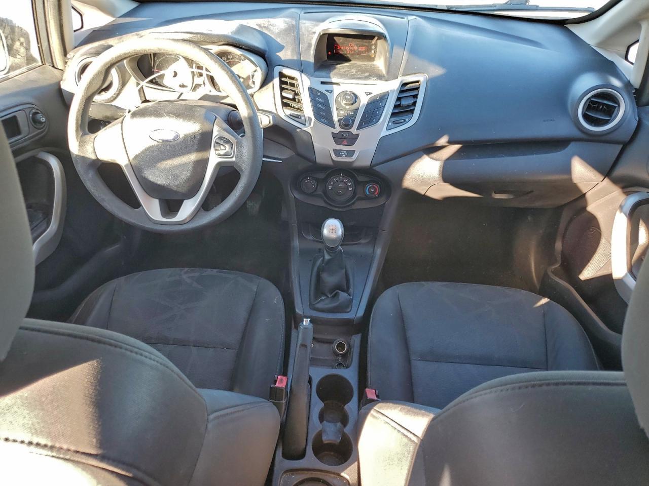 2011 Ford Fiesta se