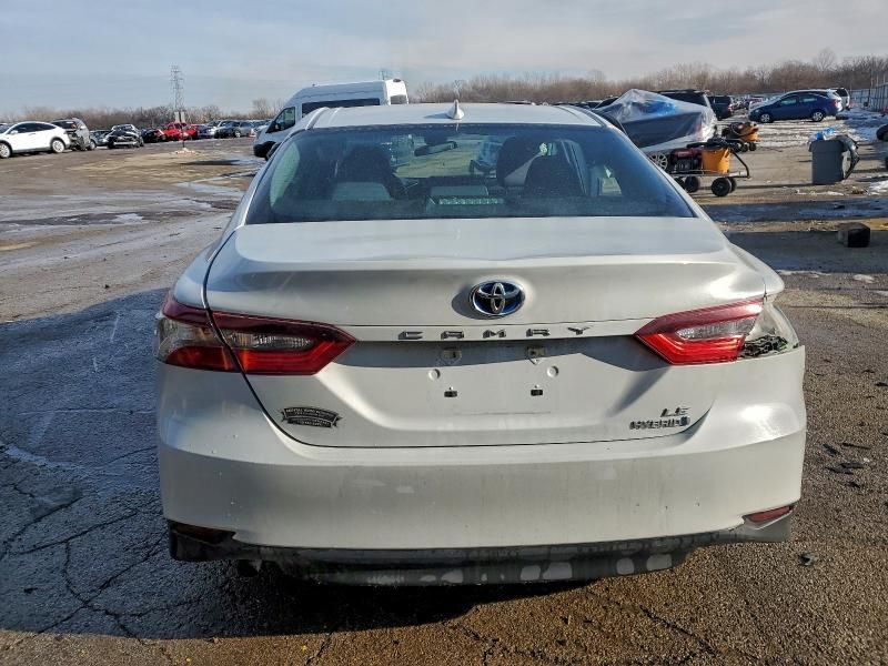 2022 Toyota Camry le