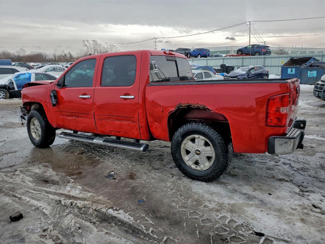 2009 Chevrolet Silverado K1500 LT
