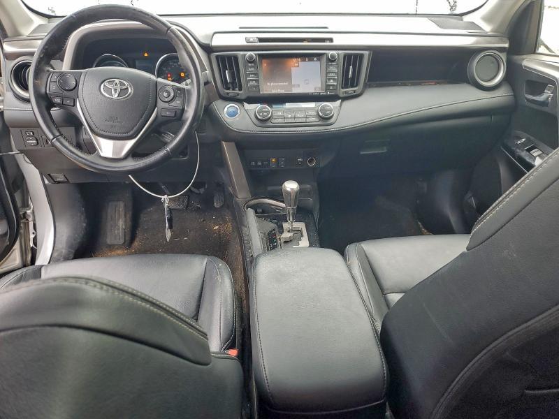2016 Toyota Rav4 hv Limited