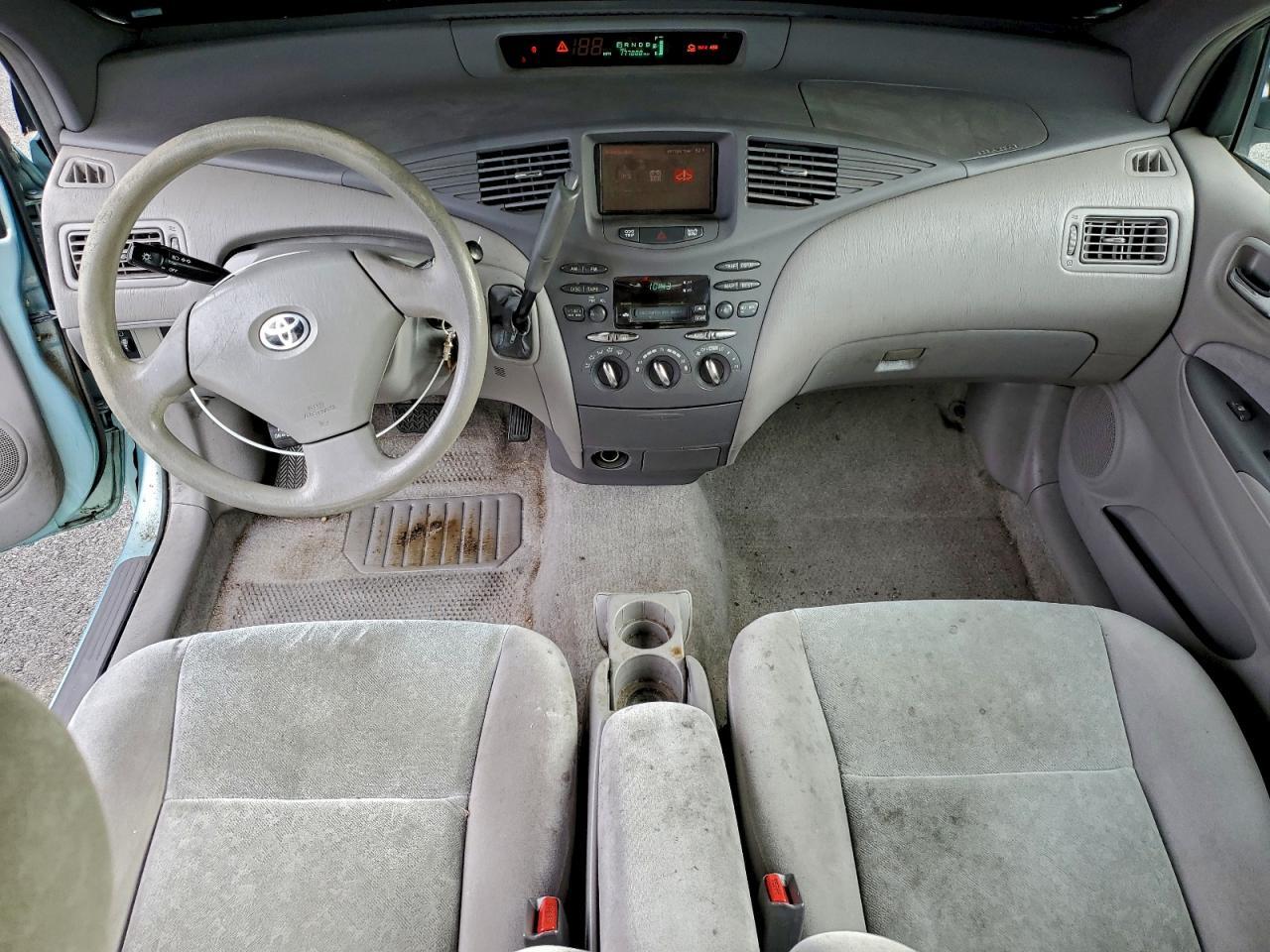 2002 Toyota Prius Base