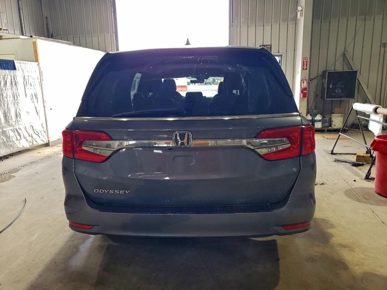 2019 Honda Odyssey exl