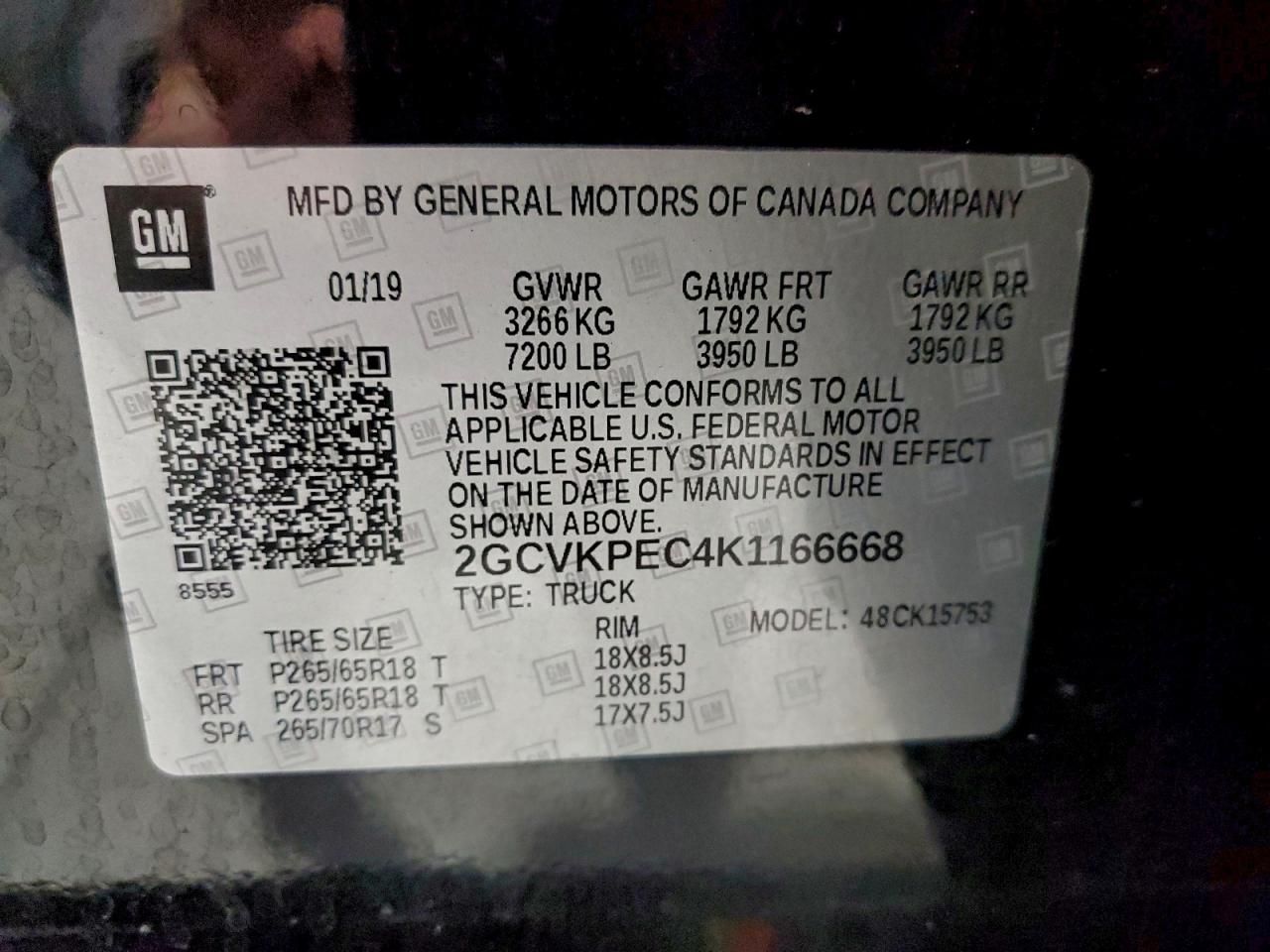 2019 Chevrolet Silverado ld K1500 lt