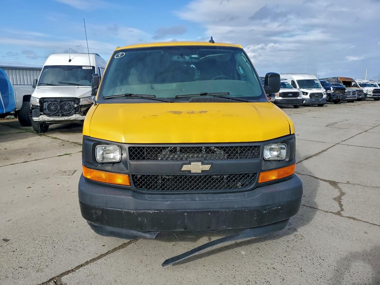 2017 Chevrolet Express G2500