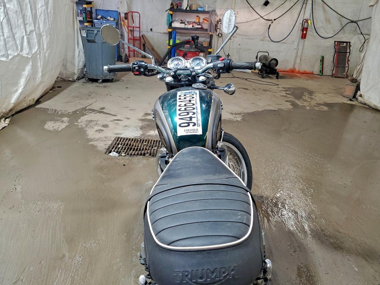 2022 Triumph 2022 Triumph Bonneville T120