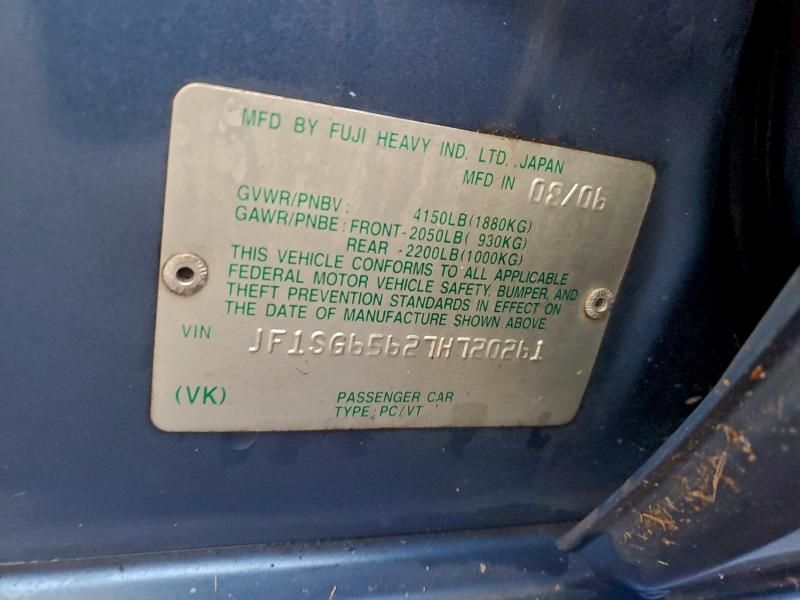 2007 Subaru Forester 2.5x Premium