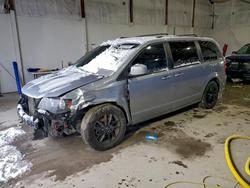 Dodge salvage cars for sale: 2019 Dodge Grand Caravan gt