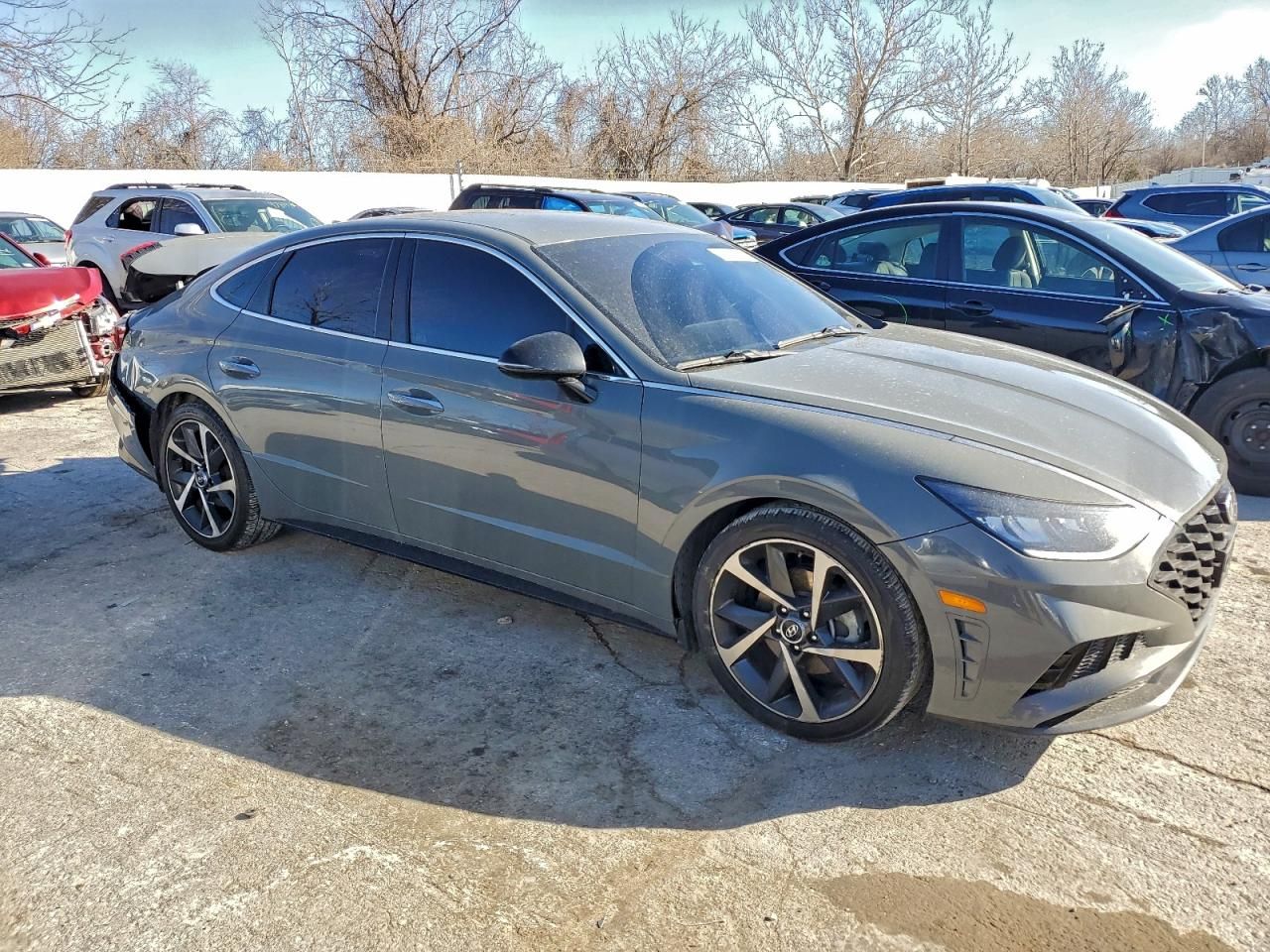2021 Hyundai Sonata sel Plus