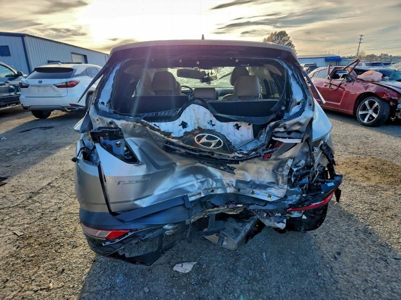 2022 Hyundai Tucson Limited