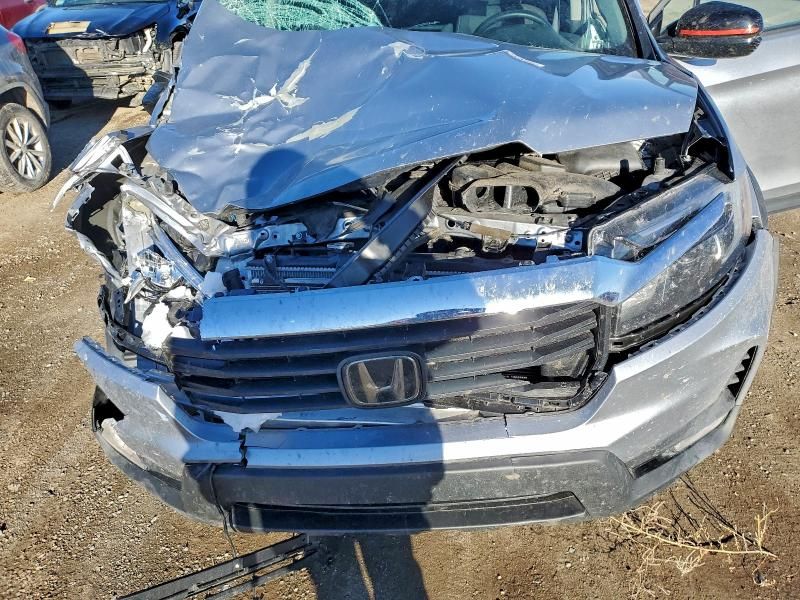 2021 Honda Ridgeline Sport