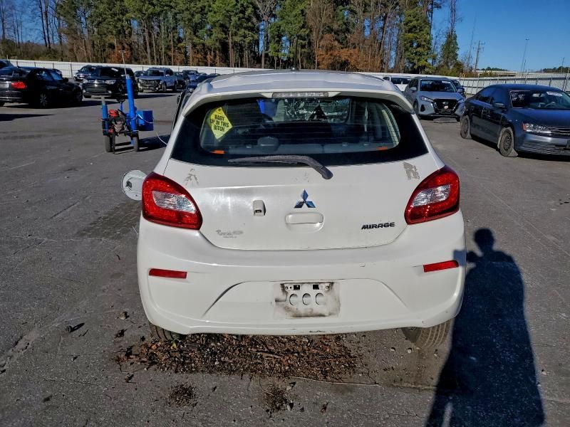 2019 Mitsubishi Mirage es