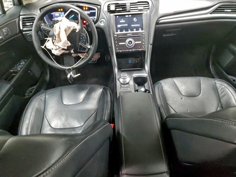 2017 Ford Fusion Titanium hev