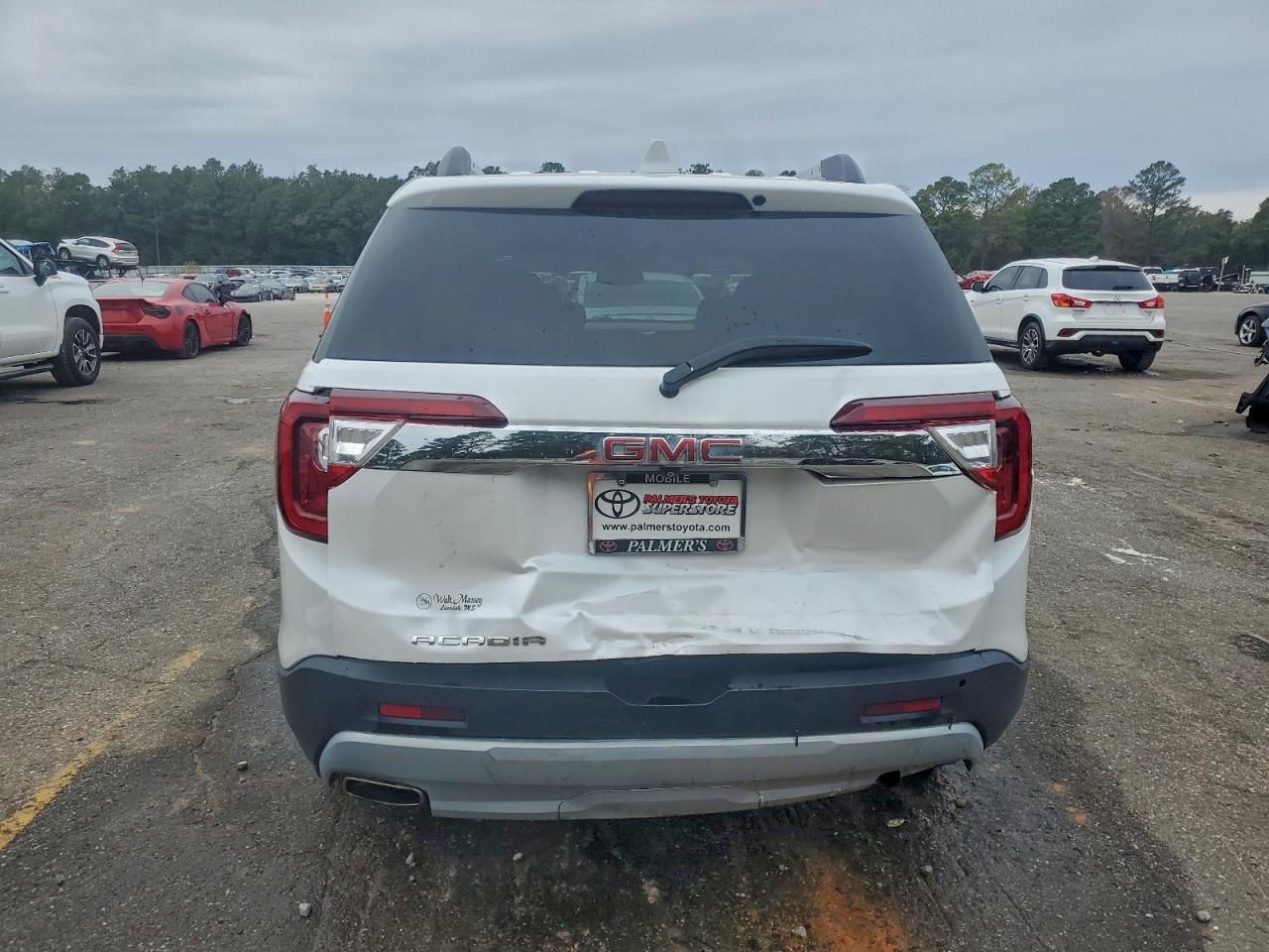 2021 GMC Acadia slt