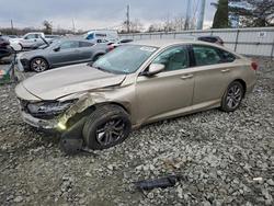Honda salvage cars for sale: 2018 Honda Accord lx