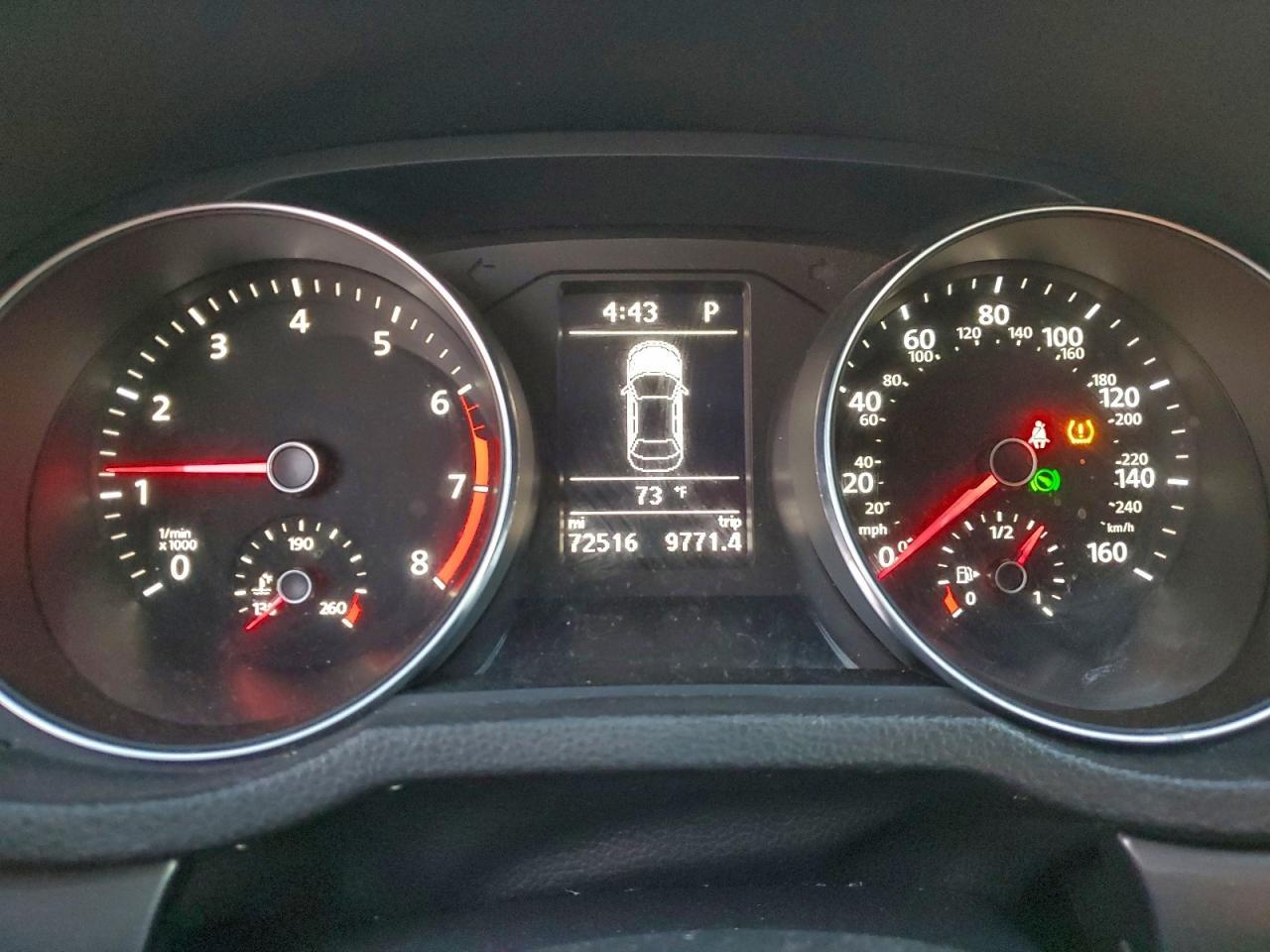 2018 Volkswagen Passat s