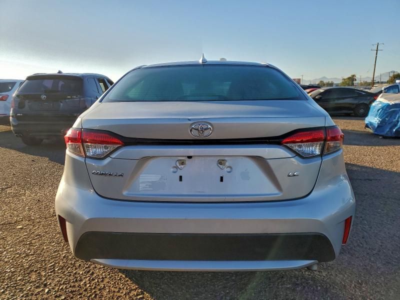 2022 Toyota Corolla le