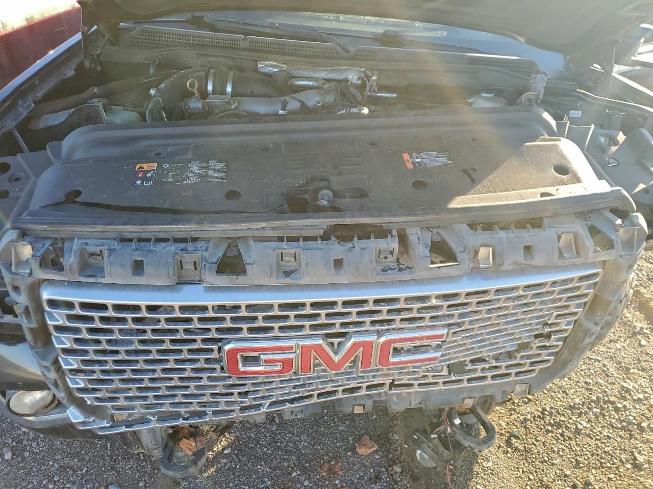 2016 GMC Sierra K2500 Denali