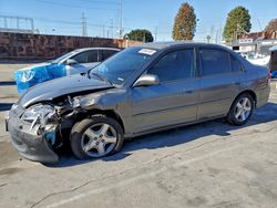 Honda Civic salvage cars for sale: 2005 Honda Civic ex