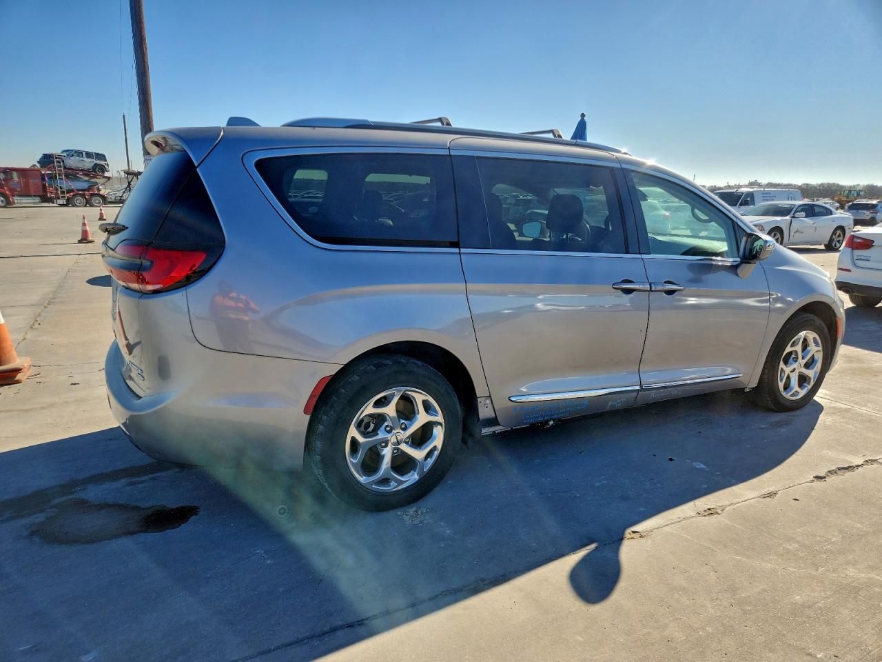 2021 Chrysler Pacifica Limited