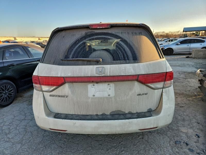 2014 Honda Odyssey Touring