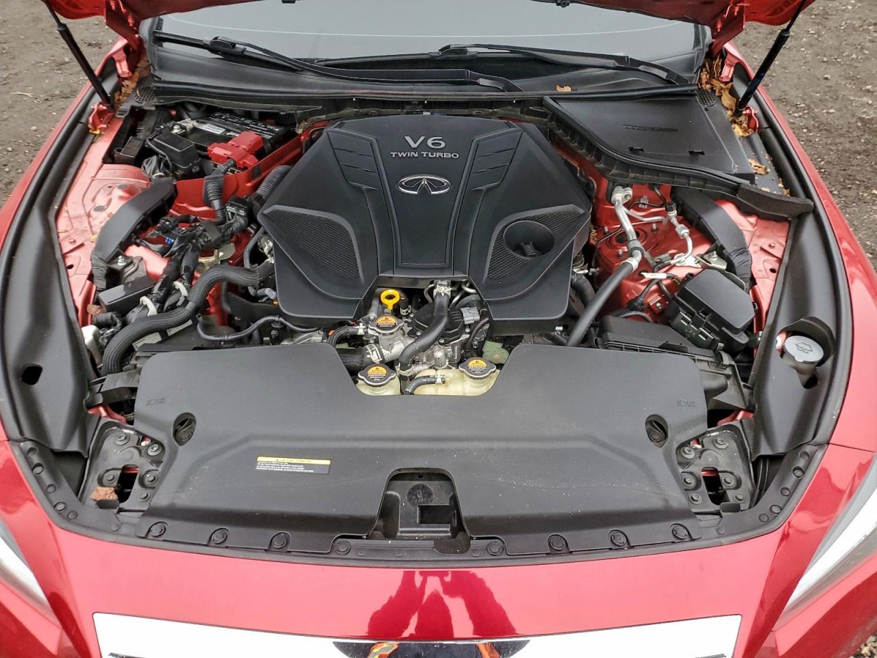 2022 Infiniti Q50 Luxe