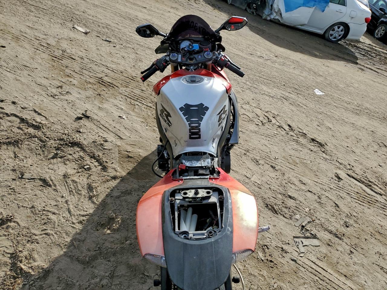 2006 Suzuki GSX-R600 K6