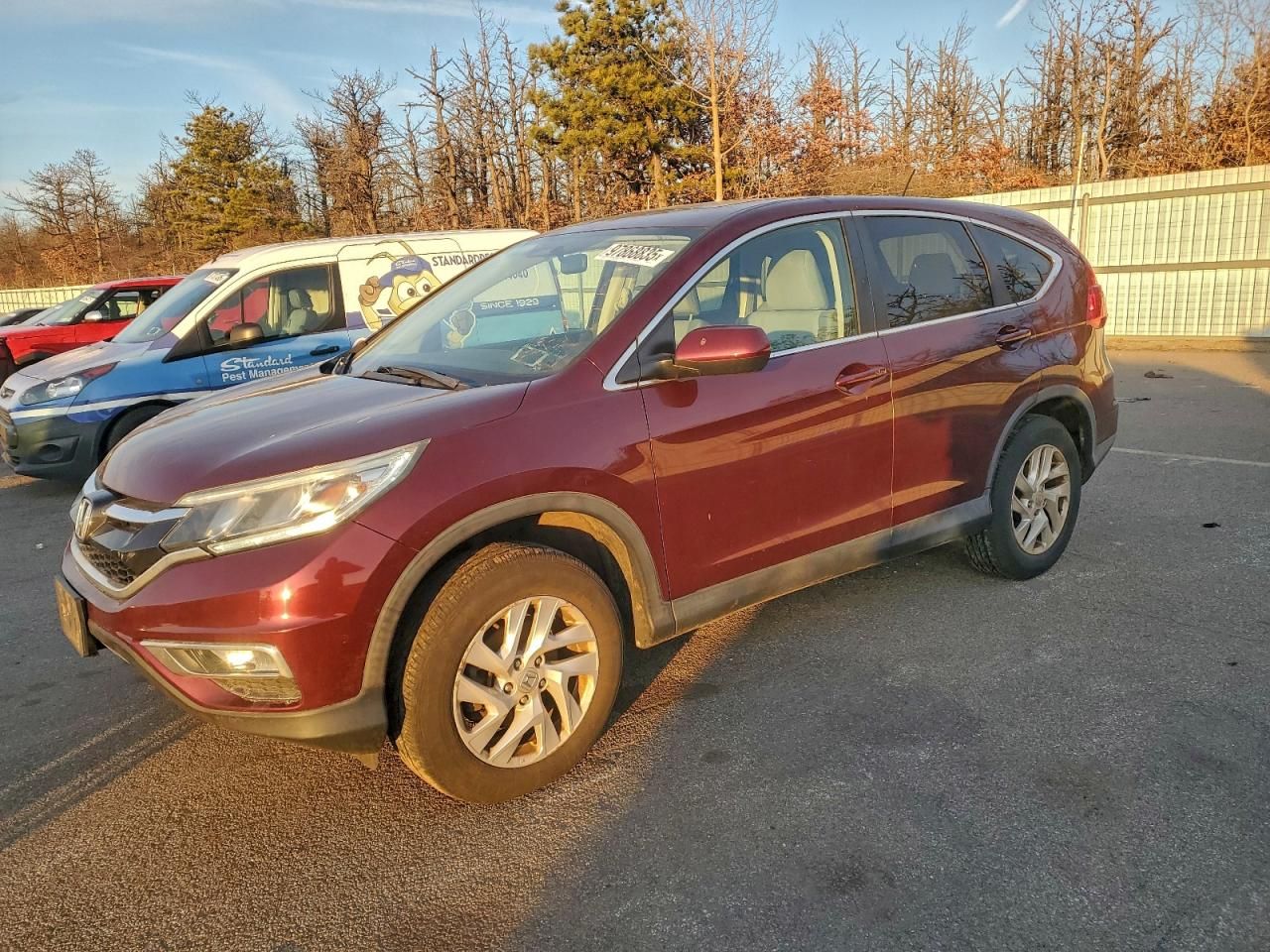 2015 Honda Cr-v ex