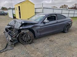 Salvage cars for sale from Copart Sacramento, CA: 2014 BMW 435 i