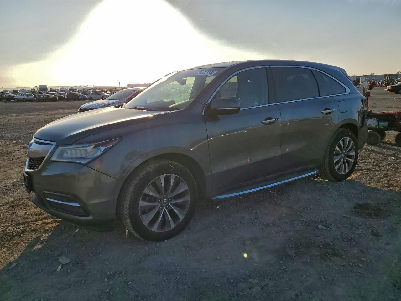 2016 Acura Mdx Technology