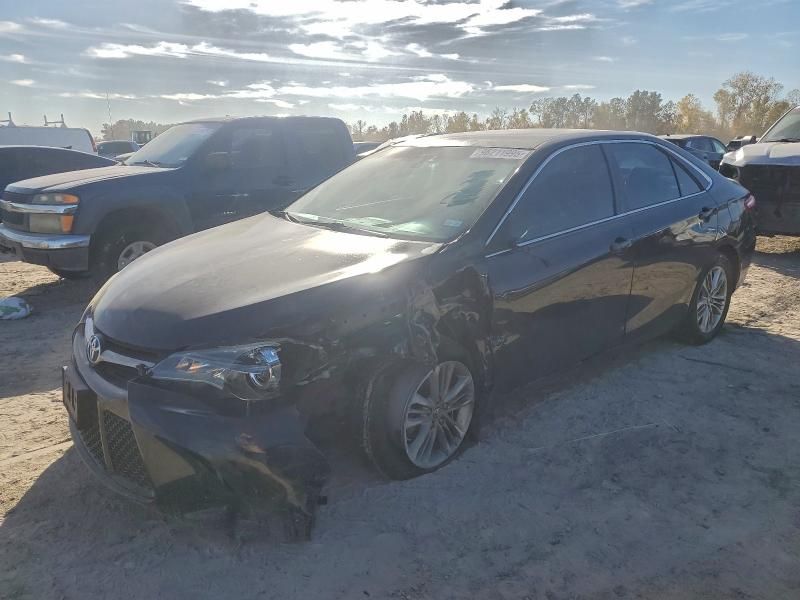 2015 Toyota Camry le