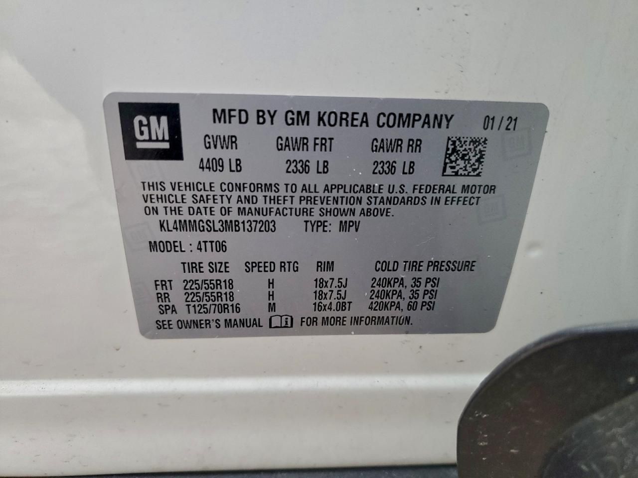 2021 Buick Encore gx Essence