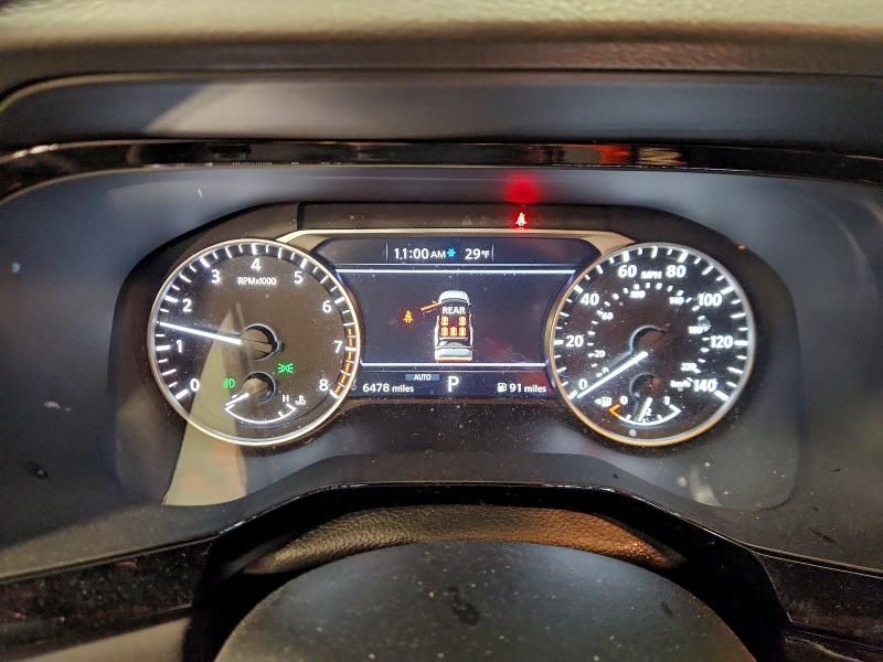 2025 Nissan Pathfinder Rock Creek