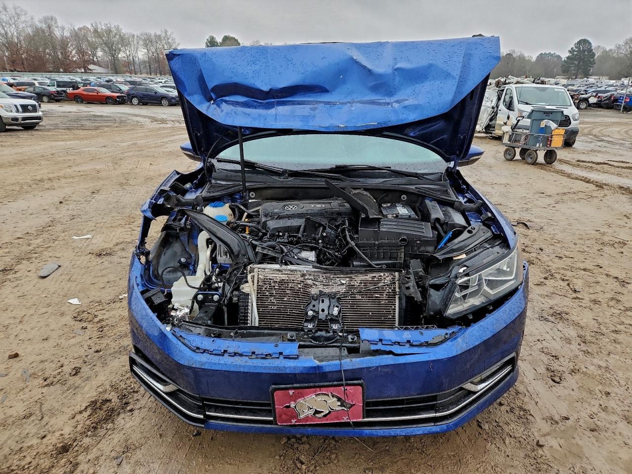 2016 Volkswagen Passat se