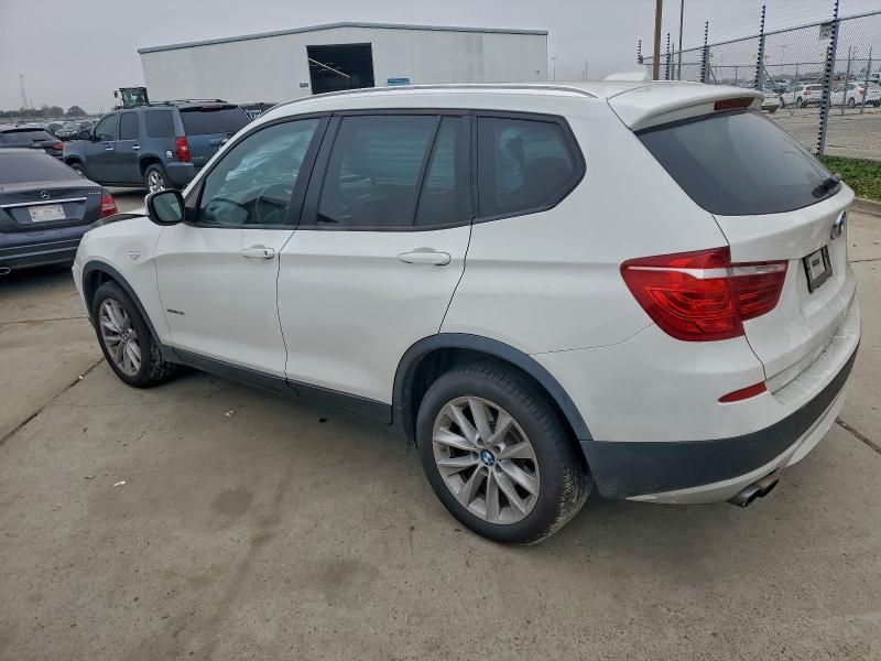 2014 BMW X3 Xdrive28i