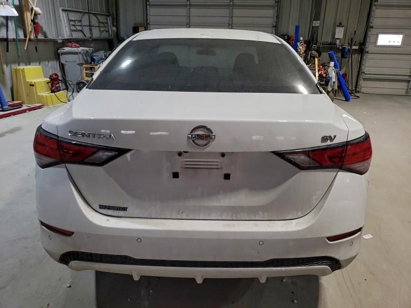 2021 Nissan Sentra sv