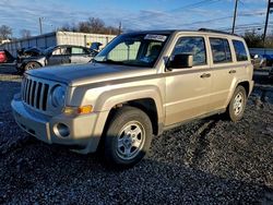 Jeep salvage cars for sale: 2010 Jeep Patriot Sport