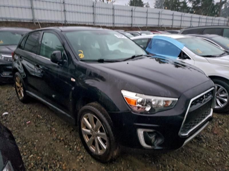 2015 Mitsubishi Outlander Sport se