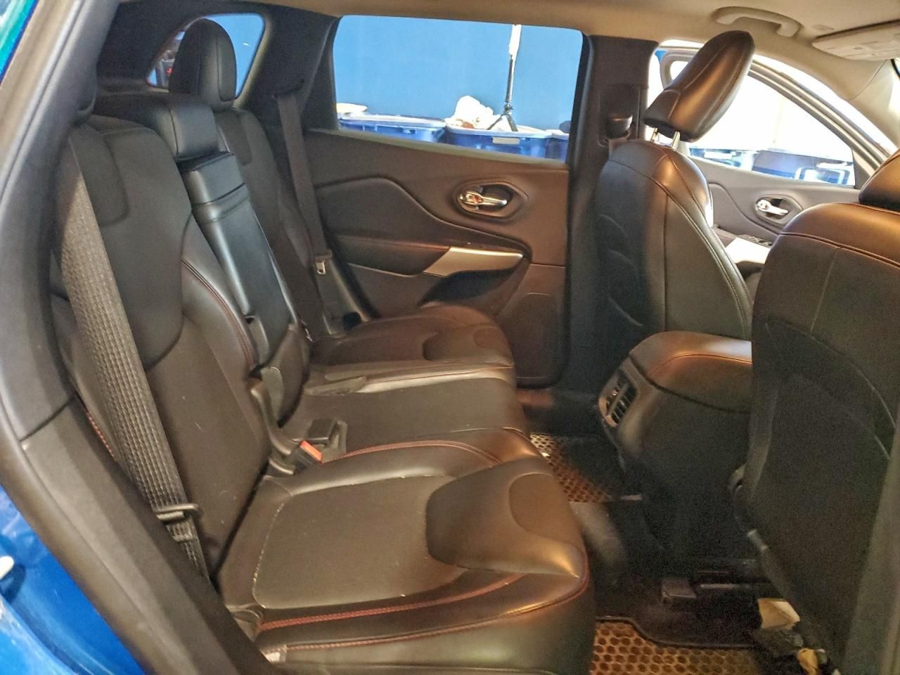 2018 Jeep Cherokee Trailhawk