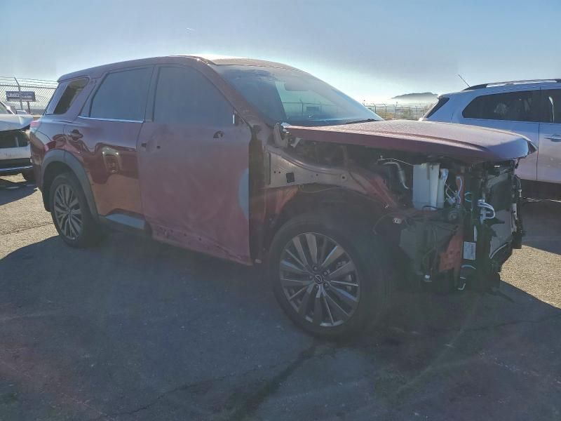 2023 Nissan Pathfinder sl