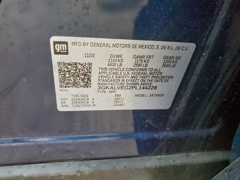 2023 GMC Terrain slt