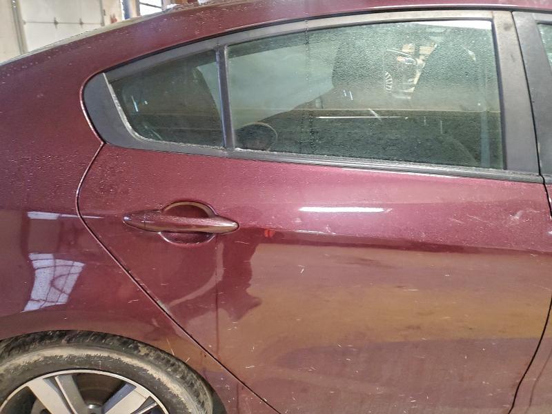 2018 KIA Forte lx