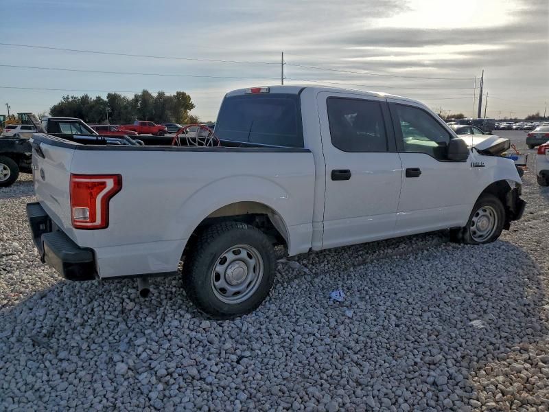 2017 Ford F150 Supercrew