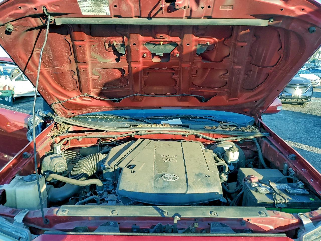 2013 Toyota Tacoma Double Cab Prerunner